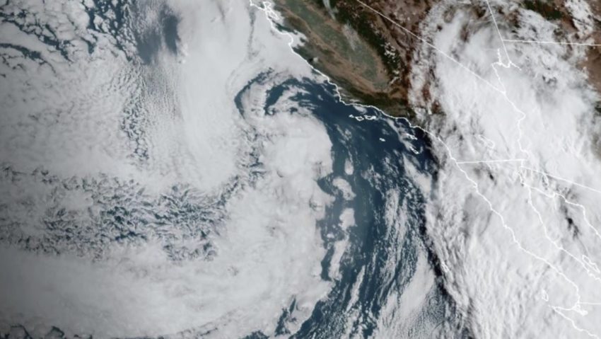 Pentru prima dată în ultimele 8 decenii, statul american California este amenințat de o furtună tropicală