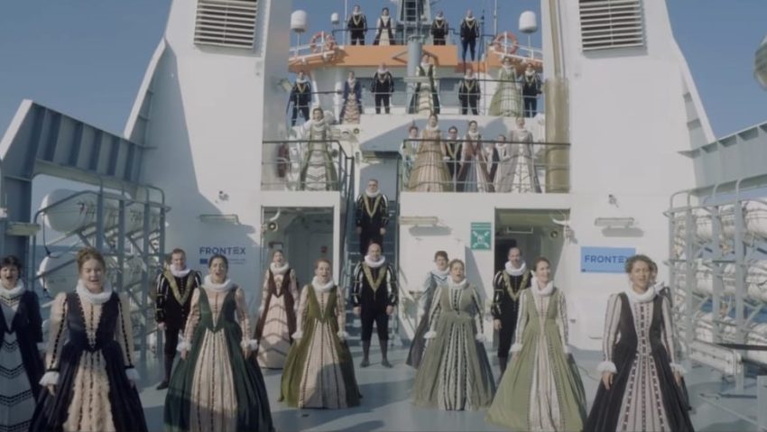 Încă o premieră pentru Corul ”Madrigal”: De Ziua Marinei, ansamblul a lansat videoclipul ”Valurile Dunării”
