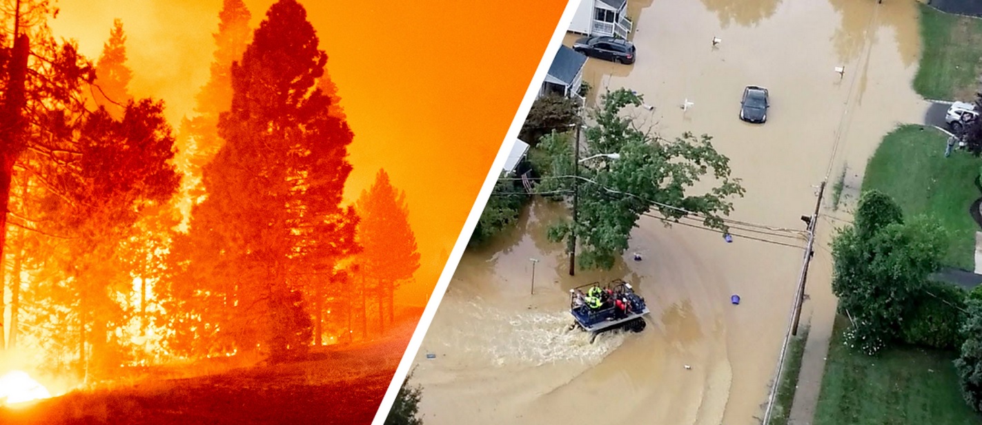 Vreme la extreme în Europa: Risc de incendii în Portugalia, avertizări de inundații în Suedia