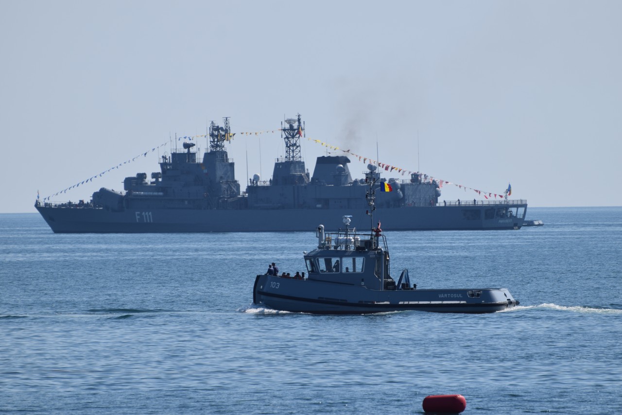 Ziua Marinei, pe litoral: Programul complet pregătit de Forțele Navale Române