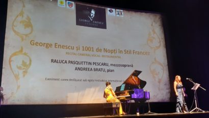 Mezzosoprana Raluca Pasquettin Pescaru și pianista Andreea Bratu. Ce înseamnă muzica pentru ele şi ce planuri de viitor au