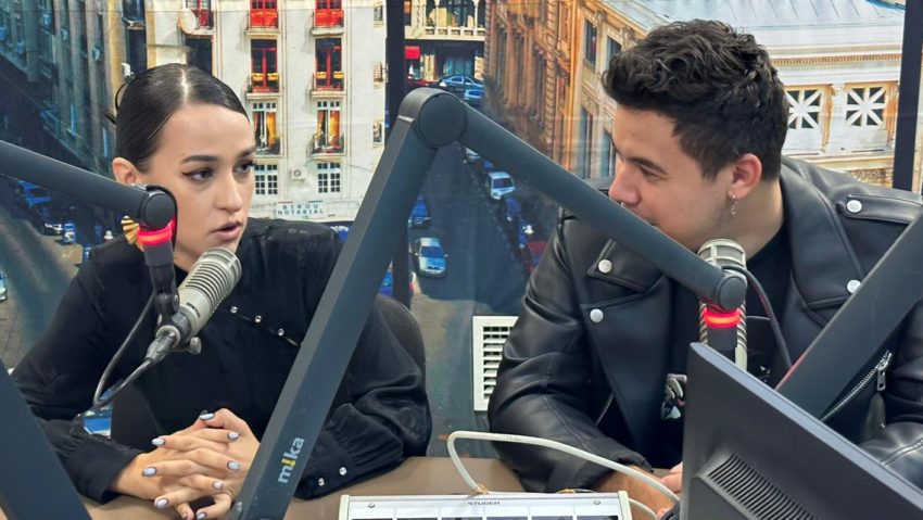 Holy Molly și Adi Istrate recomandă: Ascultă București FM și Radio Vacanța!