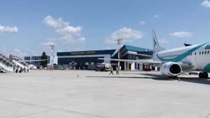 Record de pasageri pe Aeroportul Târgu Mureș, în primul semestru din 2023
