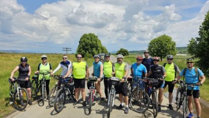 Caravana Bicicleta Radio România Târgu Mureș are, anul acesta, și un scop caritabil