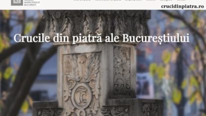 Crucile din piatră ale Bucureștiului: Expoziție online cu parfum de istorie