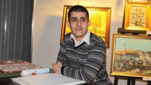 Caricaturistul Gogu Neagoe, la Festivalul „Corabia de Aur”