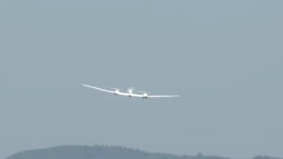 SLOVENIA: Zbor test al unui avion alimentat cu energie generată de hidrogen lichid