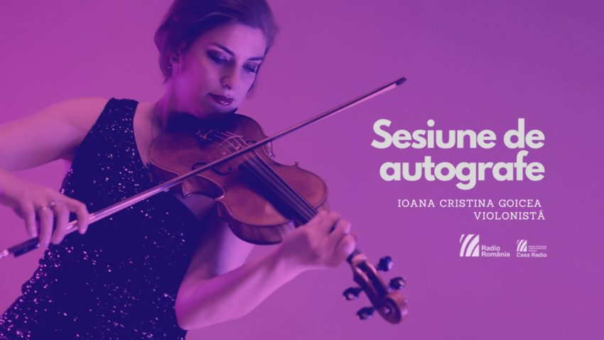 Festival Enescu 2023: Sesiune de autografe a violonistei Ioana Cristina Goicea, la Sala Radio