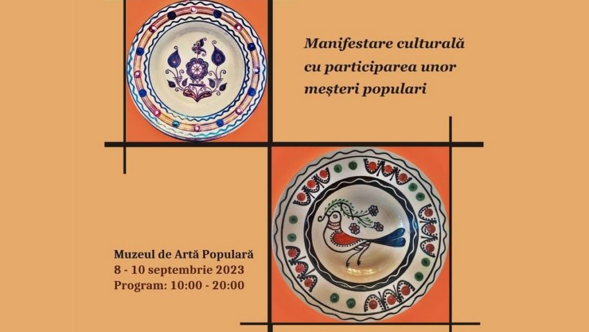 „Meșteșuguri tradiționale – utilitar  și decorativ”, la Muzeul de Artă Populară Constanţa