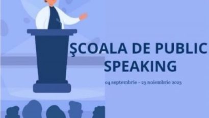 Activități pentru stimularea creativității și ateliere de public speaking, în Sectorul 3