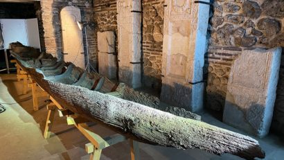 Un important artefact medieval a intrat în administrarea Muzeului de Istorie Națională și Arheologie Constanța