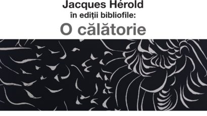„Jacques Hérold în ediţii bibliofile – o călătorie”, lansare la Biblioteca Județeană din Brașov