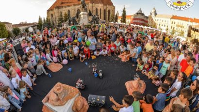 Festivalul Stradal WonderPuck, în ultimele zile de vacanță