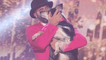 Românul Adrian Stoica și câinele său au câștigat finala America’s Got Talent | VIDEO
