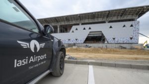 Noul terminal al Aeroportului Iași va fi inaugurat în preajma sărbătorilor de iarnă