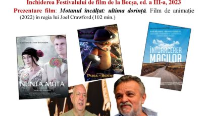 Bocșa Film Festival încheie maratonul cinematografic din Banatul Montan