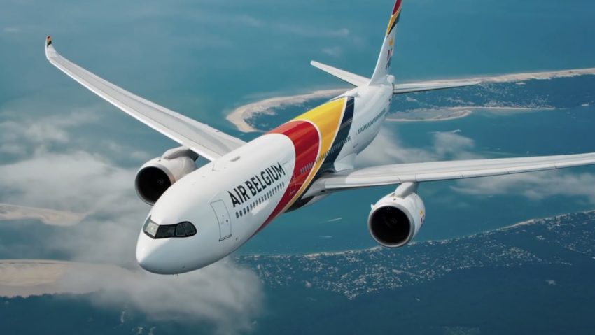 Air Belgium renunță, din octombrie, la cursele de pasageri