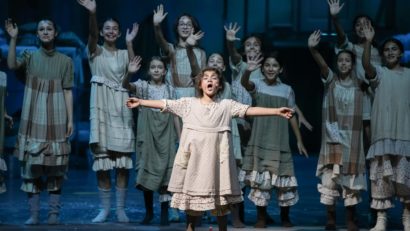 Musicalul „Annie jr”, în premieră la Opera Comică pentru Copii