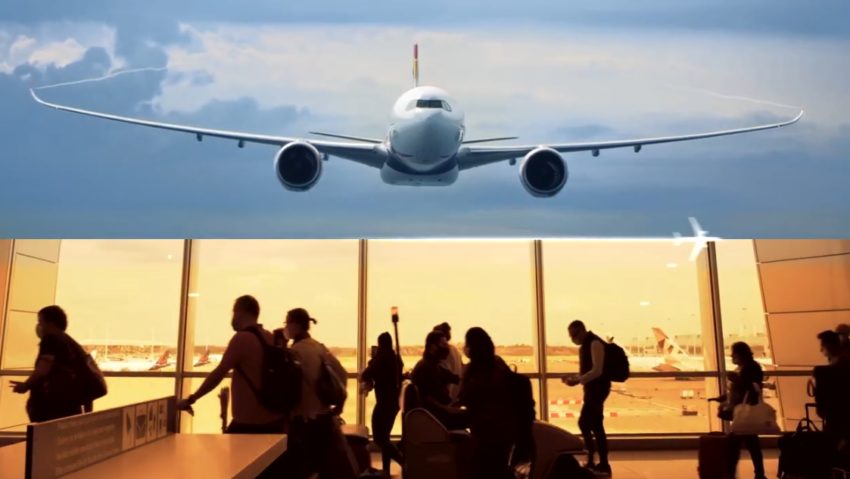MAE: Români repatriați din Israel cu un avion al unei companii private