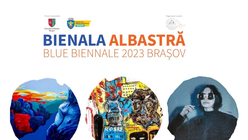 Bienala albastra Brasov