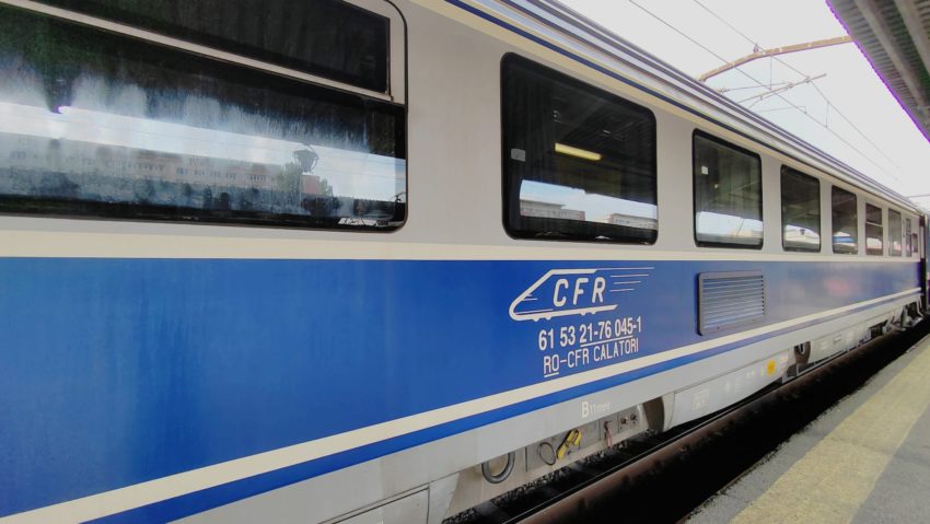 CFR SA: Circulaţia trenurilor se desfășoară în condiţii de iarnă