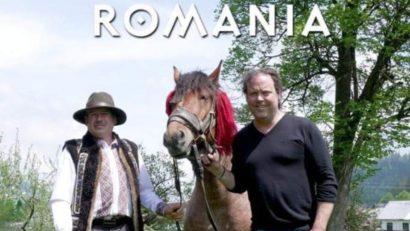 Un nou episod „Flavours of Romania”cu Charlie Ottley, la Șirnea