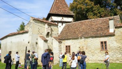 Tur ghidat, concert de orgă și degustare de plăcinte, la Biserica Fortificată din Cincșor