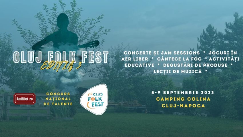 Cluj Folk Fest, la a 3-a ediție