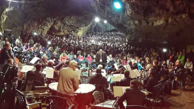 TIMIȘ: Două concerte vor fi organizate, anul acesta, în Peștera Românești