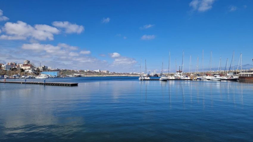 Vreme caldă în Dobrogea