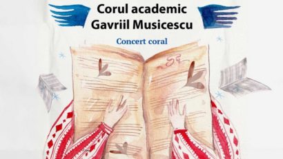 IAȘI: Concert al Corului academic „Gavriil Musicescu”, pe 8 septembrie la Teatrul de Vară