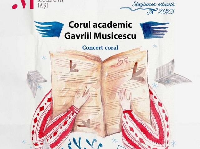 IAȘI: Concert al Corului academic „Gavriil Musicescu”, pe 8 septembrie la Teatrul de Vară