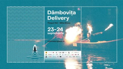 Re-conectarea cu apa: Dâmbovița Delivery 2023, eveniment manifest