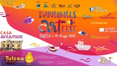 TULCEA: Danubius ArtFEST 2023. Târg de carte, expoziții inedite și recitaluri de excepție