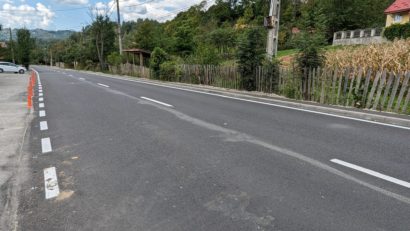 HUNEDOARA: O nouă arteră de legătură spre stațiunea Parâng