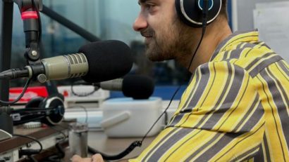 Liviu Teodorescu: „Pentru muzica bună și informații de calitate, ascultă Radio Vacanța și București FM”