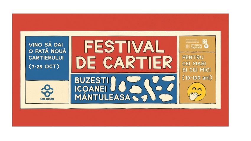 BUCUREȘTI: Om cu Om – Festival de Cartier