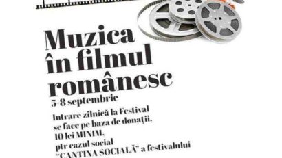 ARGEȘ: Festivalul ”Muzica în filmul românesc”, la Câmpulung Muscel