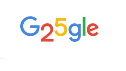 Google, la a 25-a aniversare
