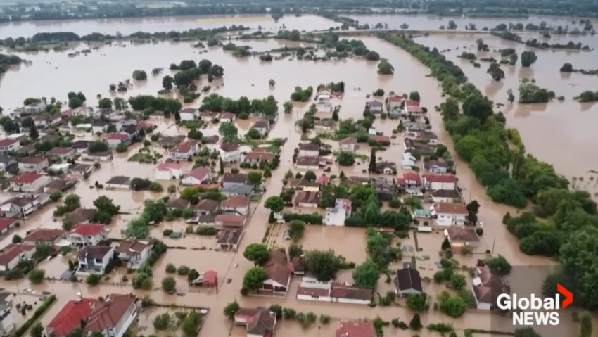 GRECIA: Eforturile de salvare în urma inundaţiilor devastatoare, îngreunate | VIDEO
