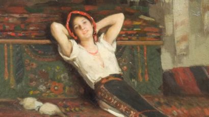 Expoziţia „Nicolae Grigorescu, pictor al ethosului românesc” se prelungeşte