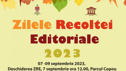 IAȘI: Zilele Recoltei Editoriale, în Parcul Copou