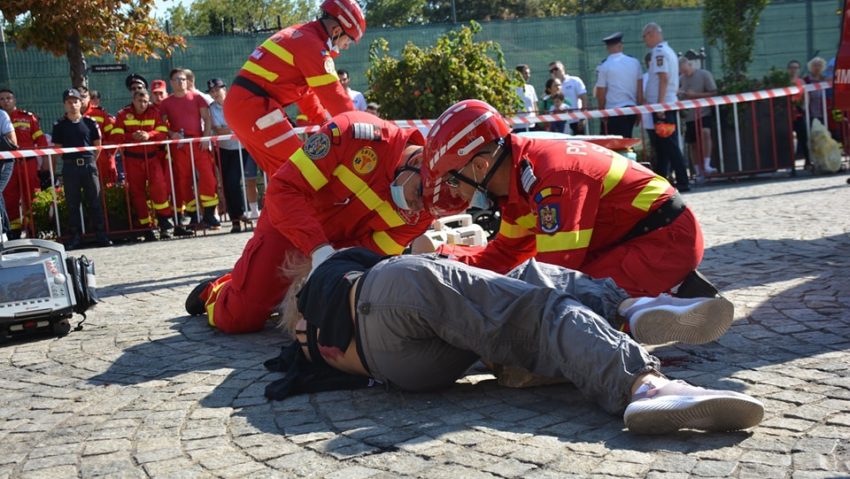 Maraton al resuscitării, sâmbătă, la Cluj-Napoca