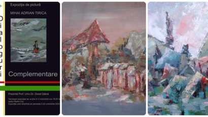 Expoziție de pictură a artistului Mihai Adrian Tirica, la Galeriile Radio Cluj