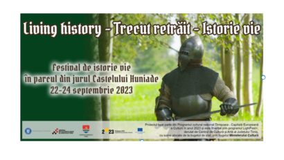 TIMIȘOARA: Sute de oșteni și cavaleri refac atmosfera medievală la Festivalul “Trecut retrăit. Istorie Vie”