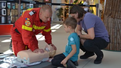 Maraton al resuscitării, la Brașov