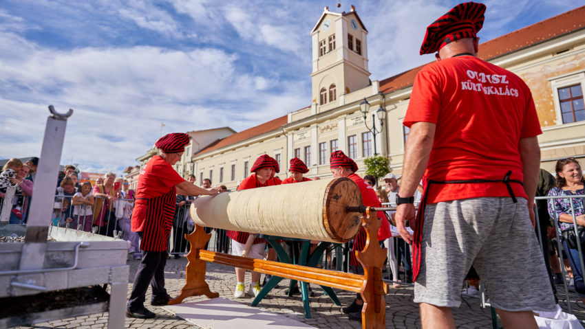 Festivalul Kurtoskalacs-ului, la Sfântu Gheorghe