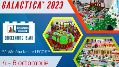 CLUJ-NAPOCA: Fanii Lego își dau întâlnire la Muzeul Etnografic al Transilvaniei