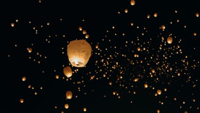 TÂRGU JIU: Mii de gulguţe vor lumina Parcul Central cu ocazia Festivalului Luminii