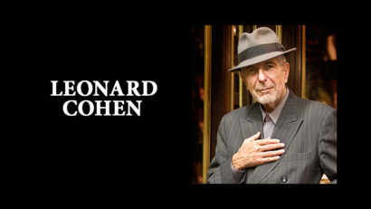 Filă de istorie muzicală: Leonard Cohen (1934 – 2016)